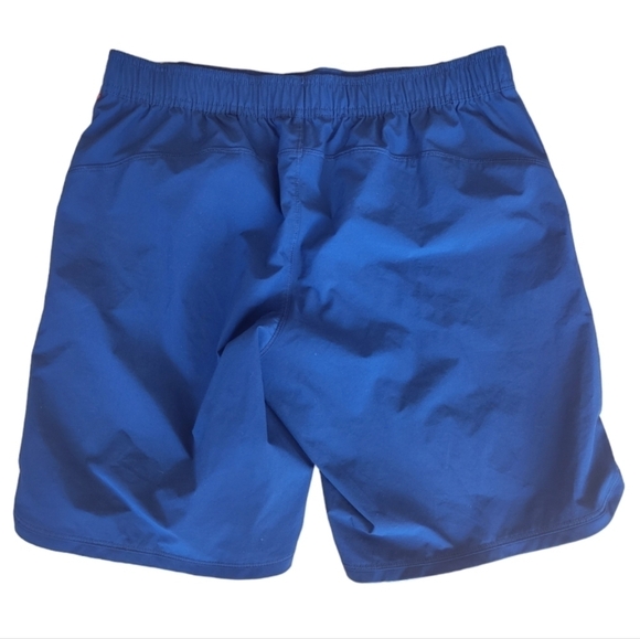 Lands End Long Athletic Shorts Size 8 - Picture 2 of 3